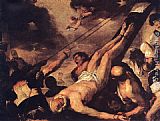 Crucifixion of St. Peter by Luca Giordano